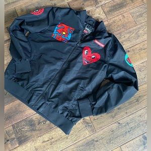 K Haring Members Only Jacket Large ❤️